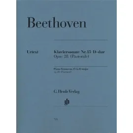 Henle, Günter Ludwig van - Klaviersonate Nr. 15 D-dur op. 28 (Pastorale)