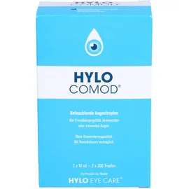 URSAPHARM Arzneimittel Hylo Comod Augentropfen 2 x 10 ml