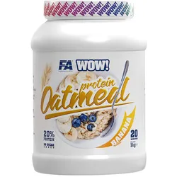 FA - Fitness Authority WOW! Protein Oatmeal (1 kg, Banane)