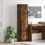 vidaXL Buffet-Schrank Geräucherte Eiche Holzwerkstoff Groß