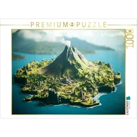 Calvendo Puzzle Ein Motiv aus dem Kalender "Miniaturwelt Inseln"