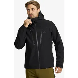 Silence Proshell 3L Jacket Herren Black/Anthracite, Größe:M - Jacken > Regen- & Hardshelljacken - Schwarz