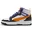 Puma Mid JrSneaker Weiß/Orange Glo/Schwarz 39