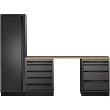 Kraftwerk, Werkstattschrank, Mobilio BLK Kombi (264 cm, 200 cm)