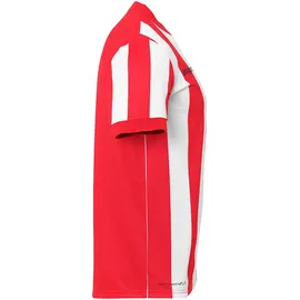 Uhlsport Retro Stripe kurzarm Trikot Herren rot/weiß 3XL