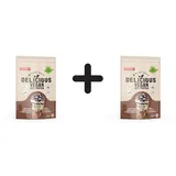 NUTREND Vegan Protein Schokolade Haselnuss Pulver 450 g