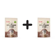 NUTREND Vegan Protein Schokolade Haselnuss Pulver 450 g