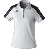 Evo Star Kurzarm-poloshirt White Black 40