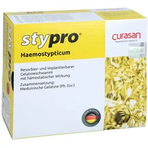 P.J. Dahlhausen & Co. GmbH Stypro Gelatineschwamm Cubus 10x10x10mm