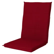 Doppler Mittellehner Auflage 110 x 48 x 6 cm rot 1 St.