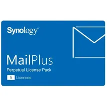 Synology MailPlus Lizenzpaket 5 E-Mail-Konten