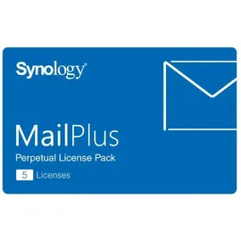 Synology MailPlus Lizenzpaket 5 E-Mail-Konten