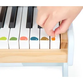 Small Foot Company Small foot Klavier Groovy Beats, elektronisches Kinder-Musiksinstrument, Holz/Kunststoff, 31x23x29cm