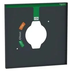 Schneider Electric LV432602T Umbauzubehör für Direktdrehgriff für ComPacT NSX400 bis NSX630 für Maschinensteuerung CNOMO, IP54