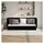 vidaXL Tagesbett 75 x 190 cm schwarz