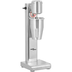 vidaXL Milchshake-Mixer Edelstahl 1 L