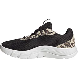 adidas Cloudfoam Flex Laces Damen aurora coffee/crystal linen/core white 36 2/3