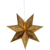 Star Trading Papierstern Classic 7-zackig mit Beleuchtung
