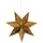 Star Trading Papierstern Classic 7-zackig mit Beleuchtung