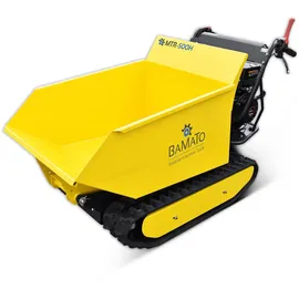 BAMATO Mini Raupendumper MTR-500H mit Kipphydraulik