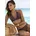 Triangel-Bikini Damen Braun 40 Cup A/B