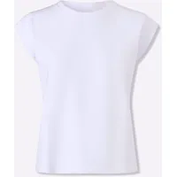 Heine Shirt Weiß 50