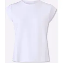 Heine Shirt Kurzarm weiß 50