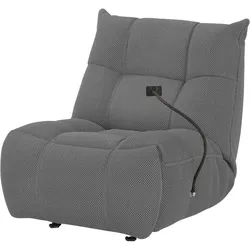 Sessel elektrische Relaxfunktion K51151M ¦ grau ¦ Maße (cm): B: 83 H: 91 T: 106.0