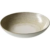 Ritzenhoff & Breker 6er-Set Ritzenhoff & Breker Suppenteller Rimini Ø 21 cm Steinzeug Beige Sand