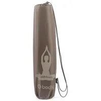 Bodhi Easy Bag Yogamattentasche aus Polyester mit Print Siddhasana Taupe 1 St
