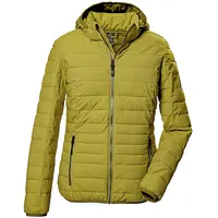 G.I.G.A. DX Damen Steppjacke/Funktionsjacke mit abzippbarer Kapuze GW 67 WMN QLTD JCKT_Uyaka, helles naturgrün, 34, 42266-000