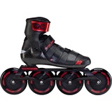 K2 Skates Unisex Inline Skates REDLINE 110, black - red, 30F0195.1.1.125