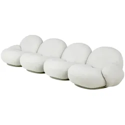 GUBI - Pacha Outdoor Sofa, 4-Sitzer, Libera Dedar (003, Standard)