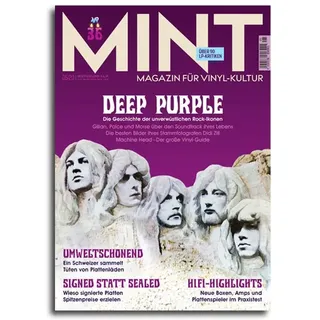 Mint Magazin - Vinyl-Kultur No 36 von Protected