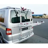 Fiamma Carry-Bike Heck-Fahrradträger für VW T5, Reimo Exclusiv, silber