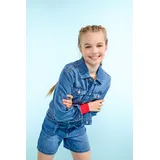 KIDS ONLY ONLY Damen Koglumi Ls Jacket DNM PIM Noos, Medium Blue denim), Numeric_152 - numeric_152