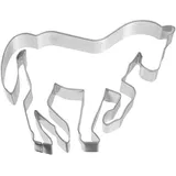 Birkmann Bauernhof Ausstechform 'Pferd in Piaffe' 11 cm Edelstahl