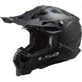 LS2 MX700 Subverter Evo II Schwarz XXL