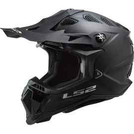 LS2 MX700 Subverter Evo II Schwarz XXL