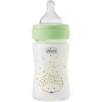 Chicco Babyflasche, 150 ml Grün Glas