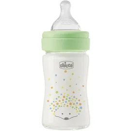 Chicco Babyflasche, 150 ml Grün Glas