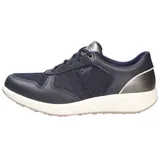 Joya BRITT denim blue, Schnürschuh Weicher Gehcomfort 6