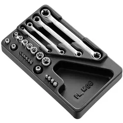 Modul - Torx-Werkzeuge, 24-teilig MOD.TX1A