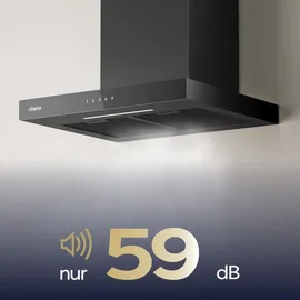 Ciarra VMB6102 Wandhaube 60 cm Schwarz