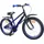 vidaXL Kinderfahrrad 18 Zoll blau/schwarz