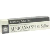 Sanum-Kehlbeck GmbH & Co. KG Albicansan D 3 Salbe