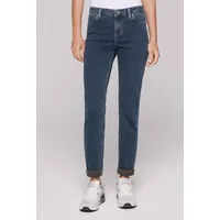 Soccx Damen, Jeans, HE:DI slim fit, Blue Black Jogg