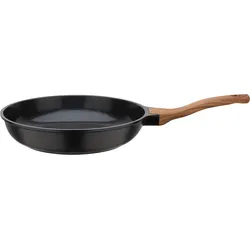 Bratpfanne GSW "Natural Fit", schwarz, H:5,2cm Ø:20cm, Pfannen, mit einer neuartigen PFAS-freien Antihaft-Versiegelung, Induktion