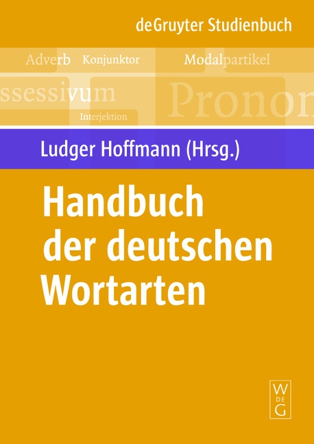 Handbuch Der Deutschen Wortarten  Kartoniert (TB)
