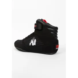 Gorilla Wear High Tops Black schwarz - Bodybuilding und Fitness Schuhe für Damen und Herren, EU 39